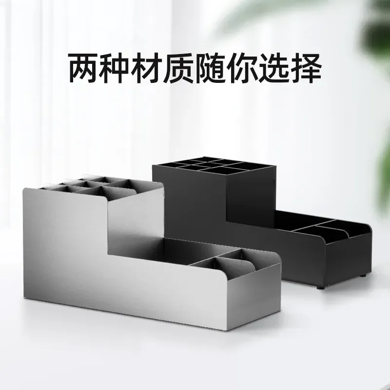 for Cross-border Snow Cup Bar Spoon Straw Stainless Steel Storage Rack Acrylic Colander Crushed Popsicle Bartending Tool