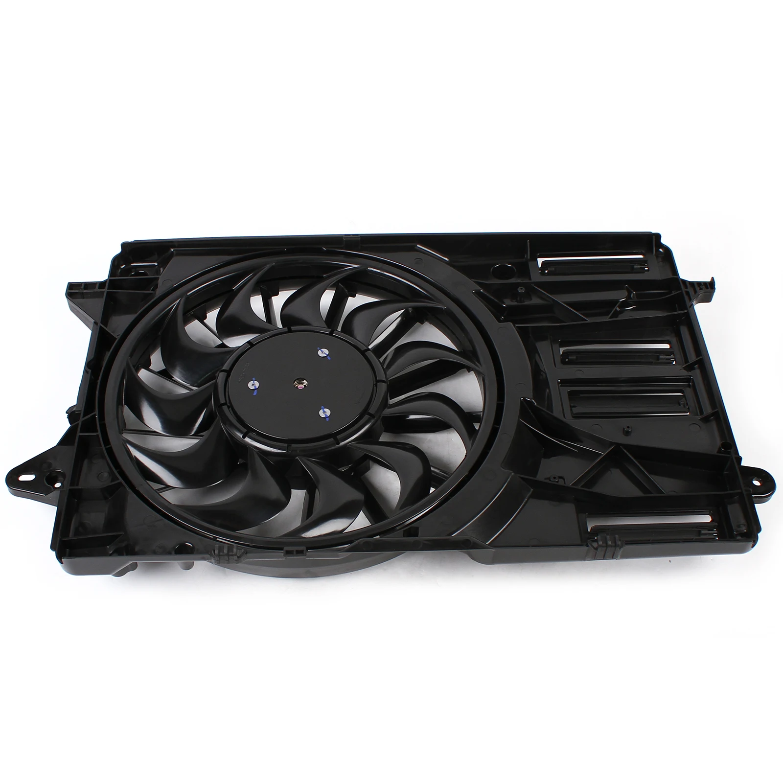 

Engine Cooling Fan Assembly, Radiator Cooling Fan Replacement 84000785 for 2016-2020 Chevy Malibu/Buick LaCrosse 1.5L