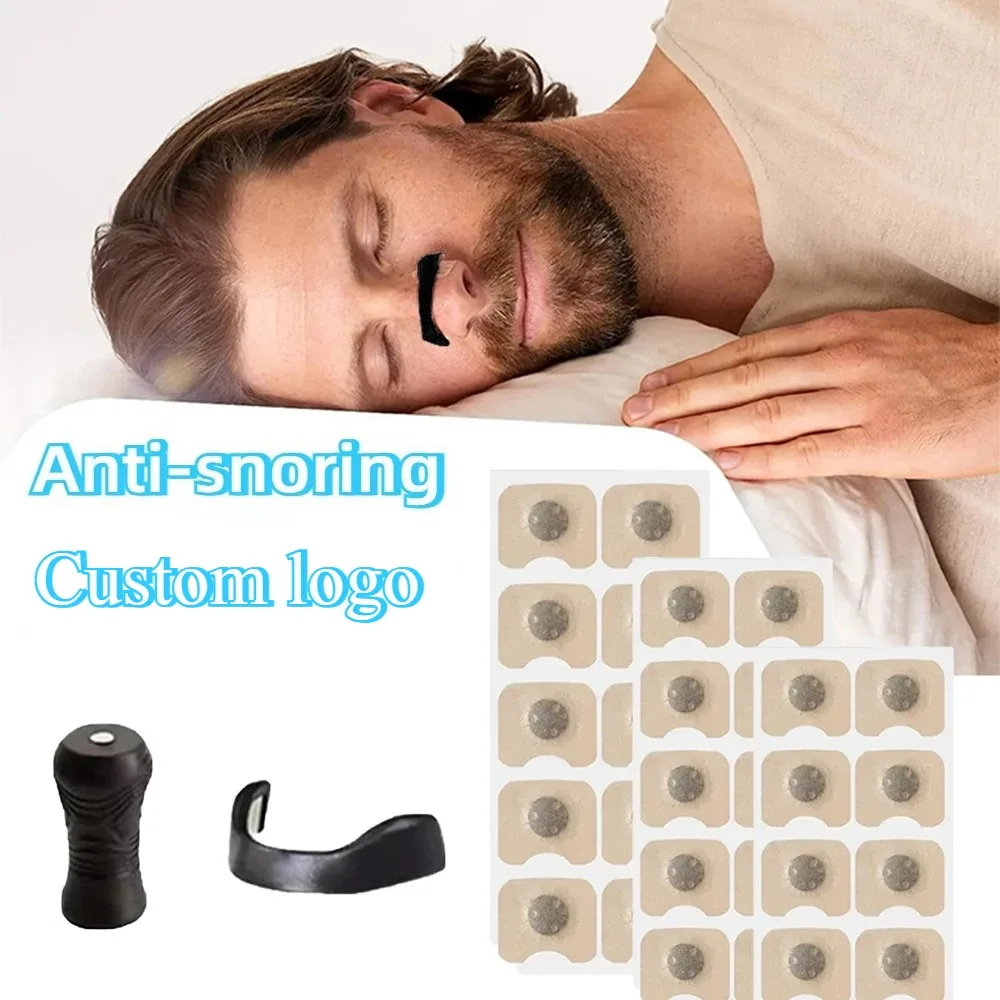 Anti-snoring Nose Clip Nasal Breathing Dilators Starter Kits Magnetic Nose Strips Increase Sports Air Intake Improve Sleeping