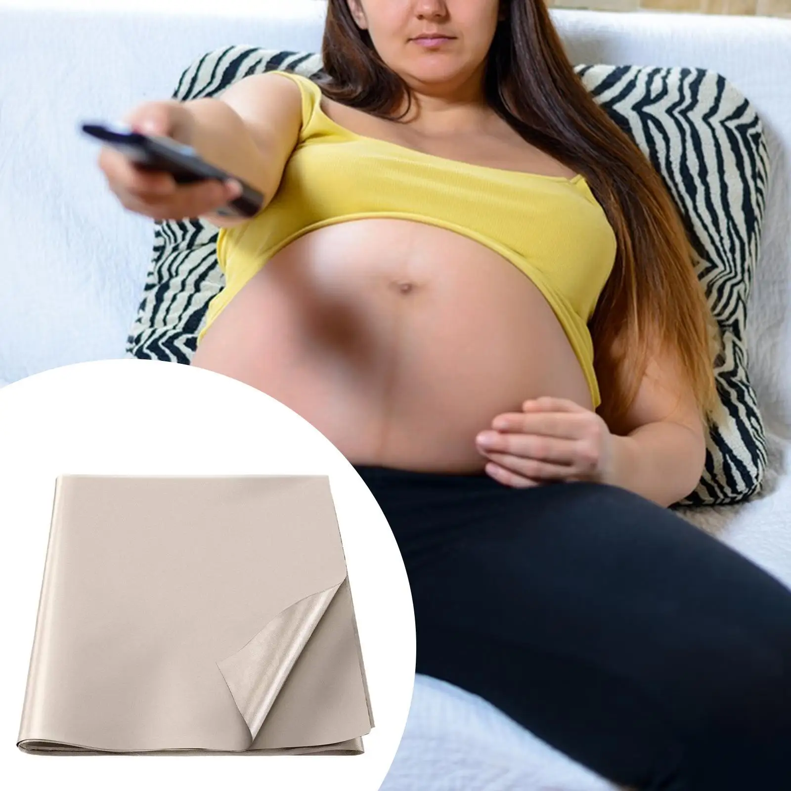 Shielding Cloth Faraday Blanket Conductive EMI Protection Anti Radiation Material for Machines Phones and Cards