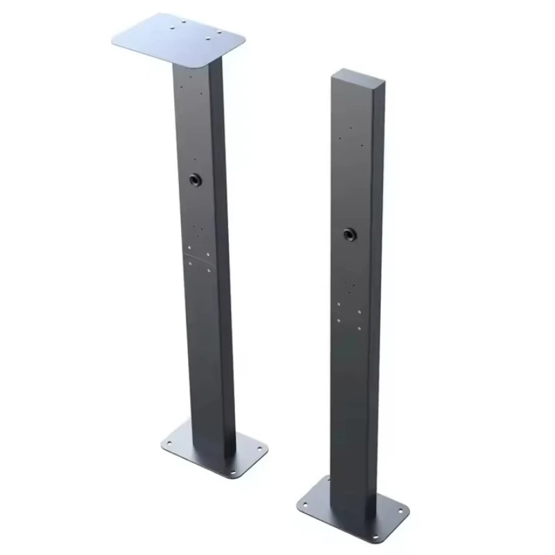 

Car charging pile column base outdoor waterproof lock column fixing bracket fast