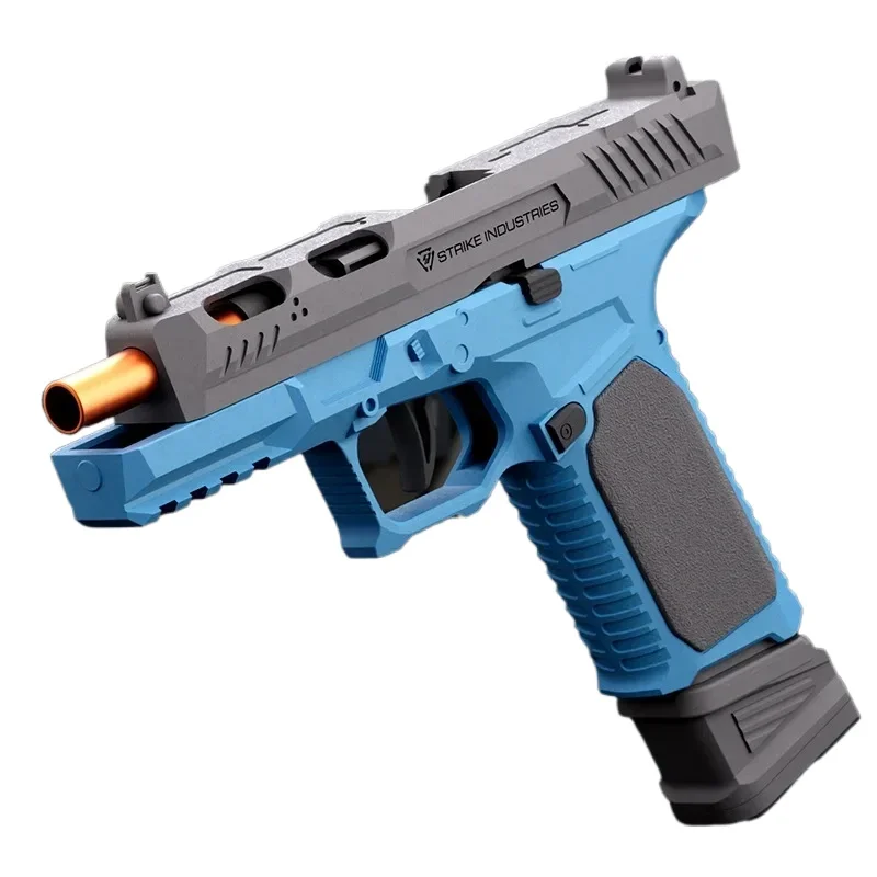2011/M92 Tactische Shell Ejceting Speelgoedpistool Continu Afvuren EVA Zachte Kogel Outdoor CS Schieten Pistool Kinderen Verjaardagscadeau - afbeelding 2