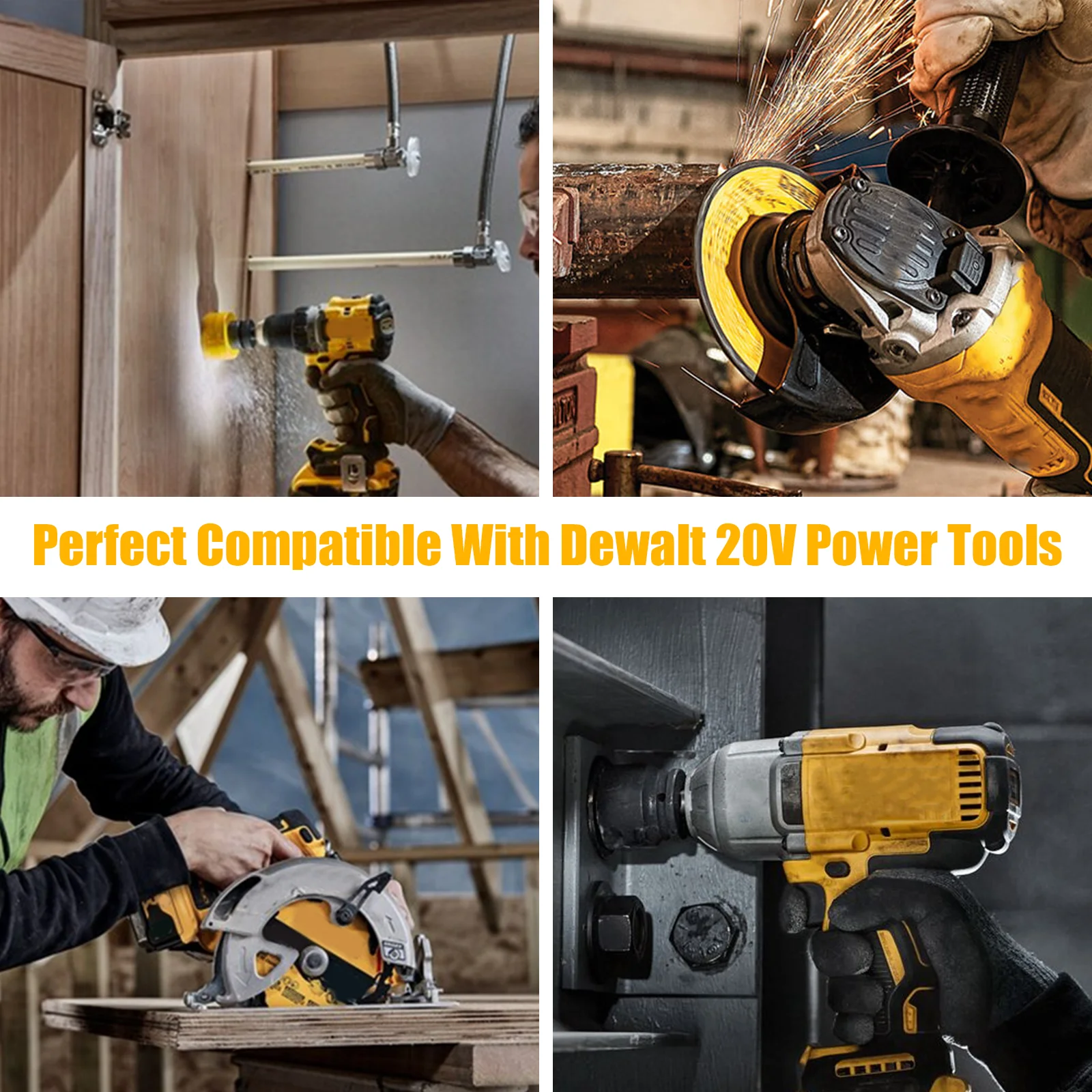 DCB200 dla Dewalt 20 V akumulator litowo-jonowy Adapter 21700 obudowa wymienna bateria do Dewalt DCD805 klucz udarowy bateria narzędziowa