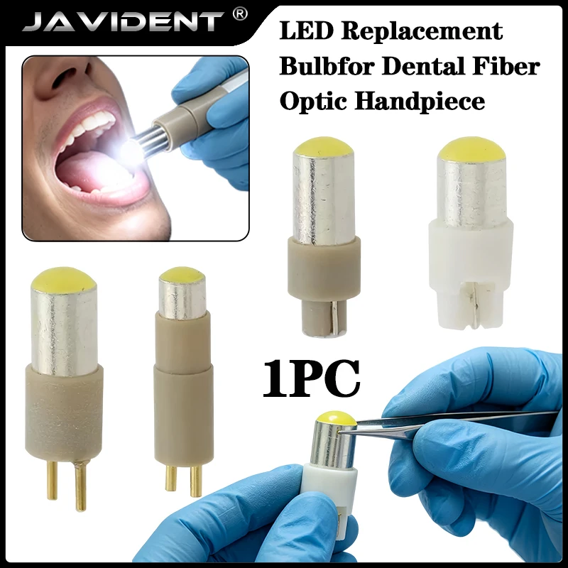 1 Pcs Dental LED Bulb Replacement Fit Kavo NSK Bien Air Star Handpiece Coupler Dentistry Materials Tools