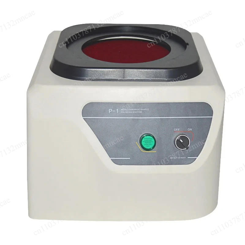 Laboratory Polishing Equipment  220V 180W 1PC Metallographic Section Polisher Desktop Metallographic Sample Polishing Machine