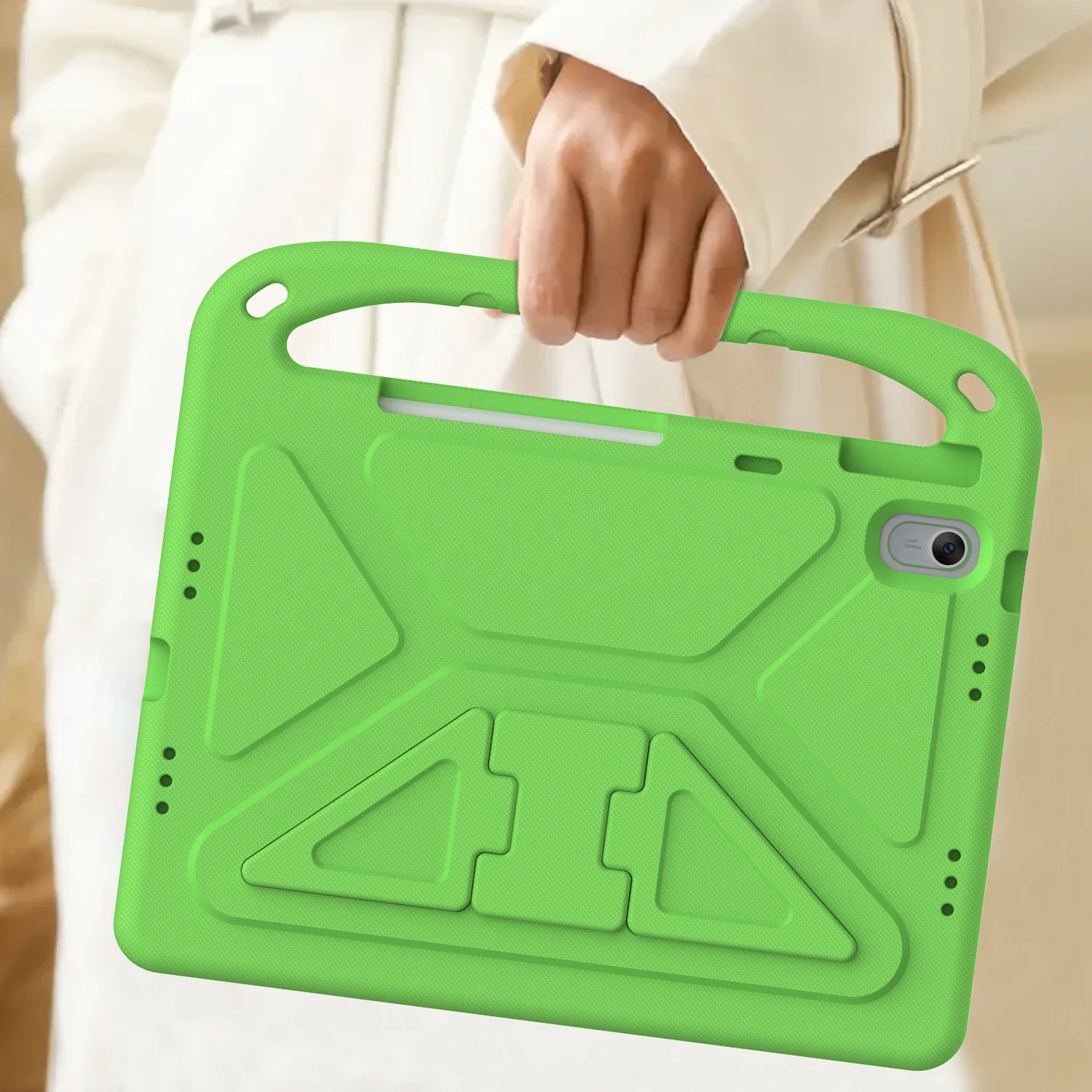 화웨이 아너 패드 9 12.1 2024 X9 X8 프로 X8a용 어린이 케이스, 메이트패드 에어 11.5 S SE 11 T10 T10S T5 T8 M5 라이트 M6용 EVA 폼 커버