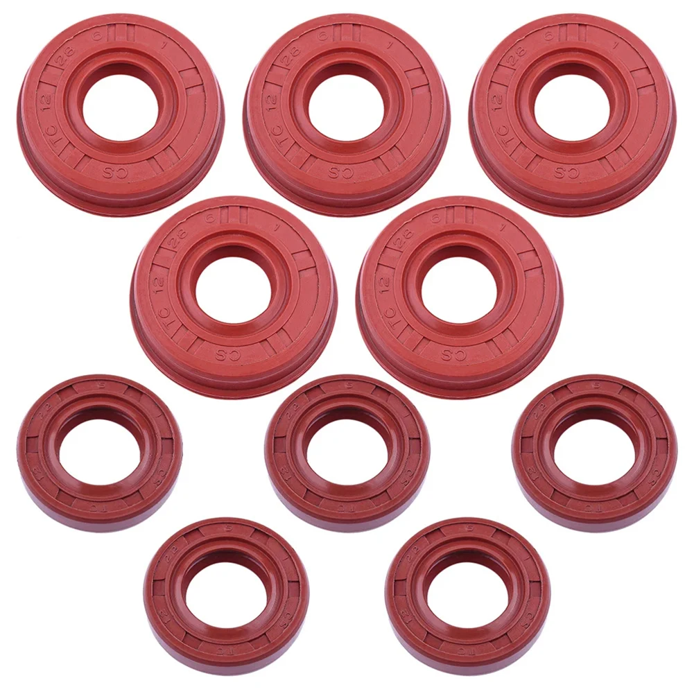 

Комплект из 5 сменных масляных уплотнений для бензопил Timberpro и Zenoah моделей 2500 G2500 25CC, аксессуары для садовых бензиновых инструментов