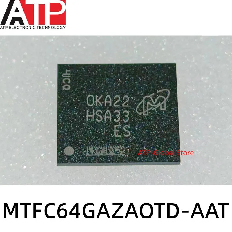 

1PCS MTFC64GAZAOTD-AAT HSA33 64G UFS2.1 TFBGA-153 Original Inventory of Integrated Chip IC