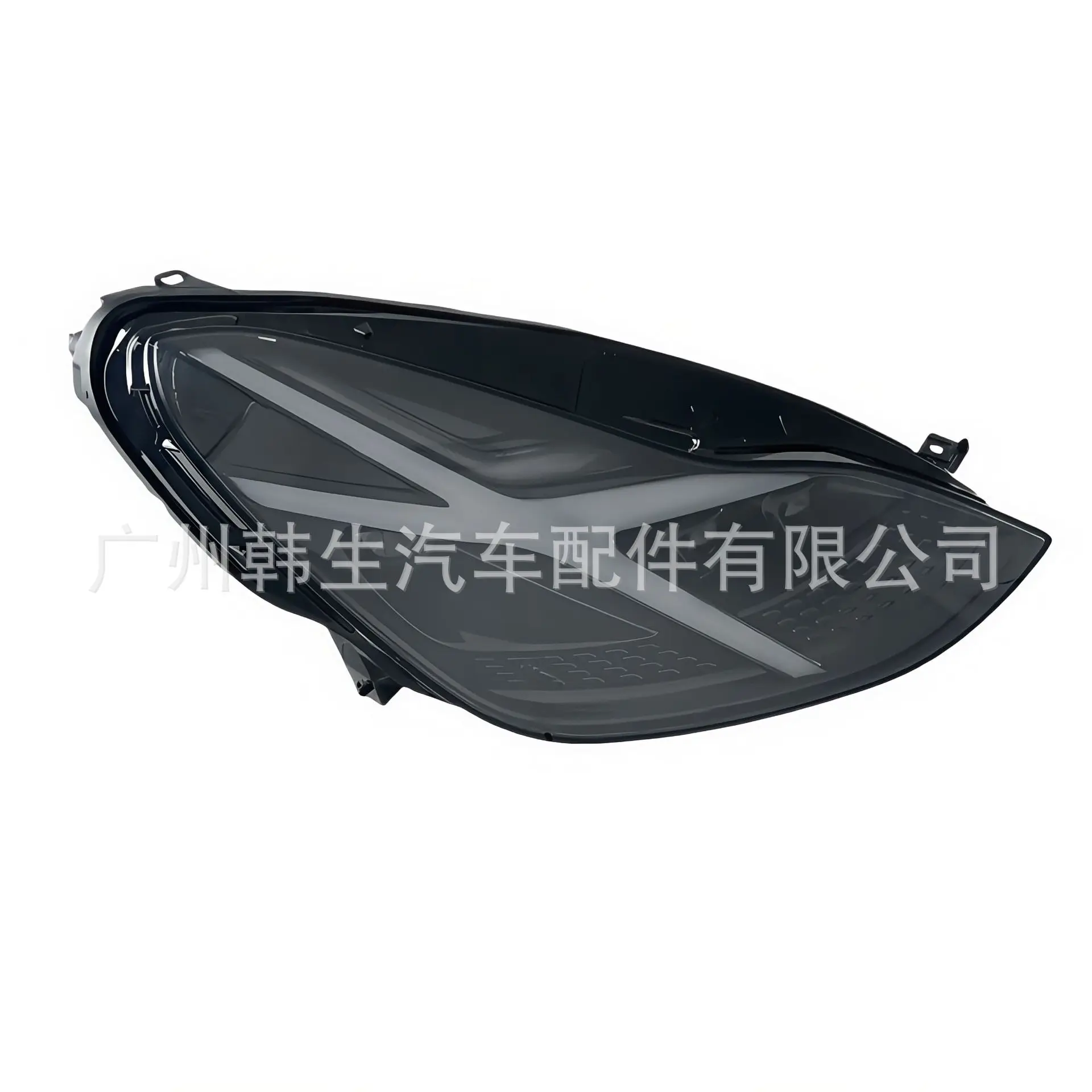 Compatible for Tesla MODEL 3/Y Headlight Assemblies 2021-2024 Modified LED Daytime Running Light Turning Lenses