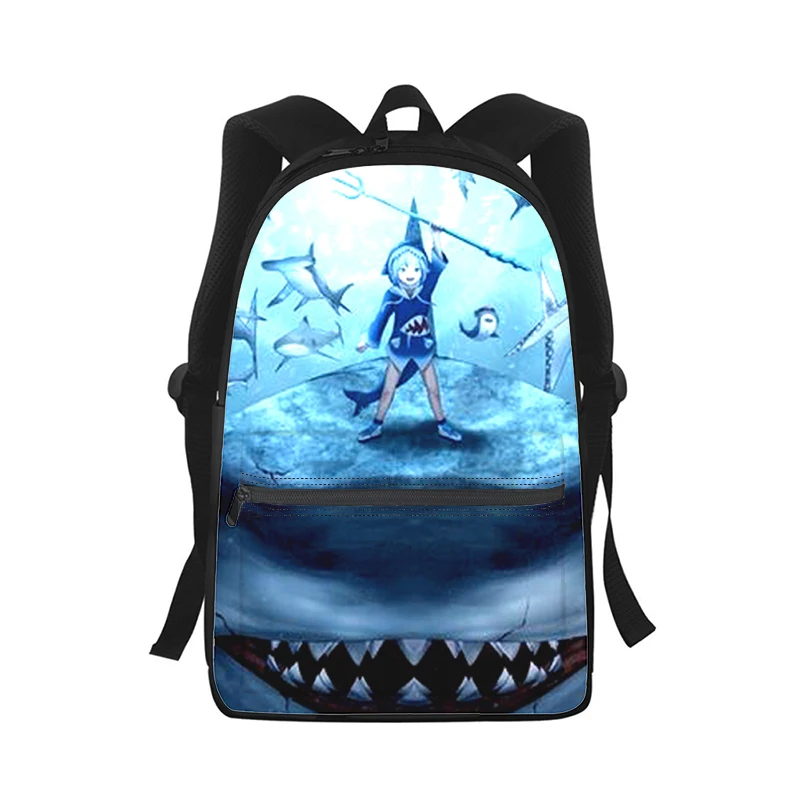 Anime lésbica cítrico das mulheres dos homens mochila impressão 3d moda estudante saco de escola portátil mochila crianças viagem bolsa ombro