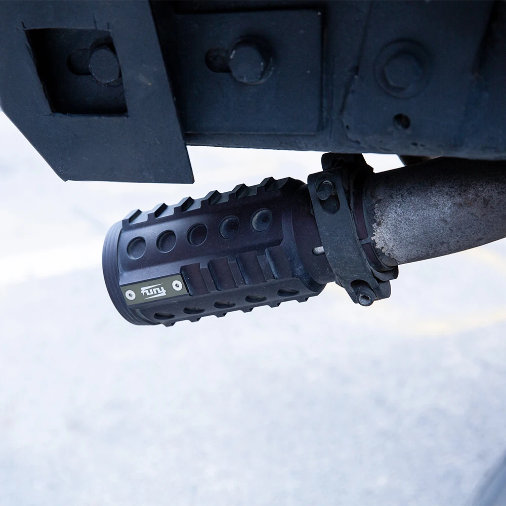 TLF Fury 2007-2017 ملحقات أنبوب عادم عادم من الألومنيوم لـ Wrangler JK #3