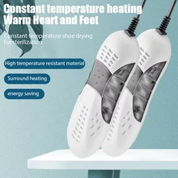 Boots Electric Dryer Deodorizer with Heat Dehumidifier Device Foot Warmer Heater Eliminate Odor UV Shoe Drying Household Shoes
