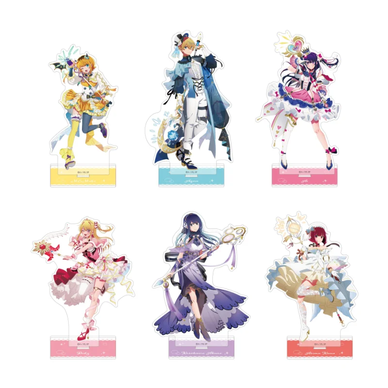 

Игра Ruby Kurokawa Akane Hoshino Ai MEMcho акриловая подставка кукла аниме фигурка модель тарелка косплей игрушка для подарка