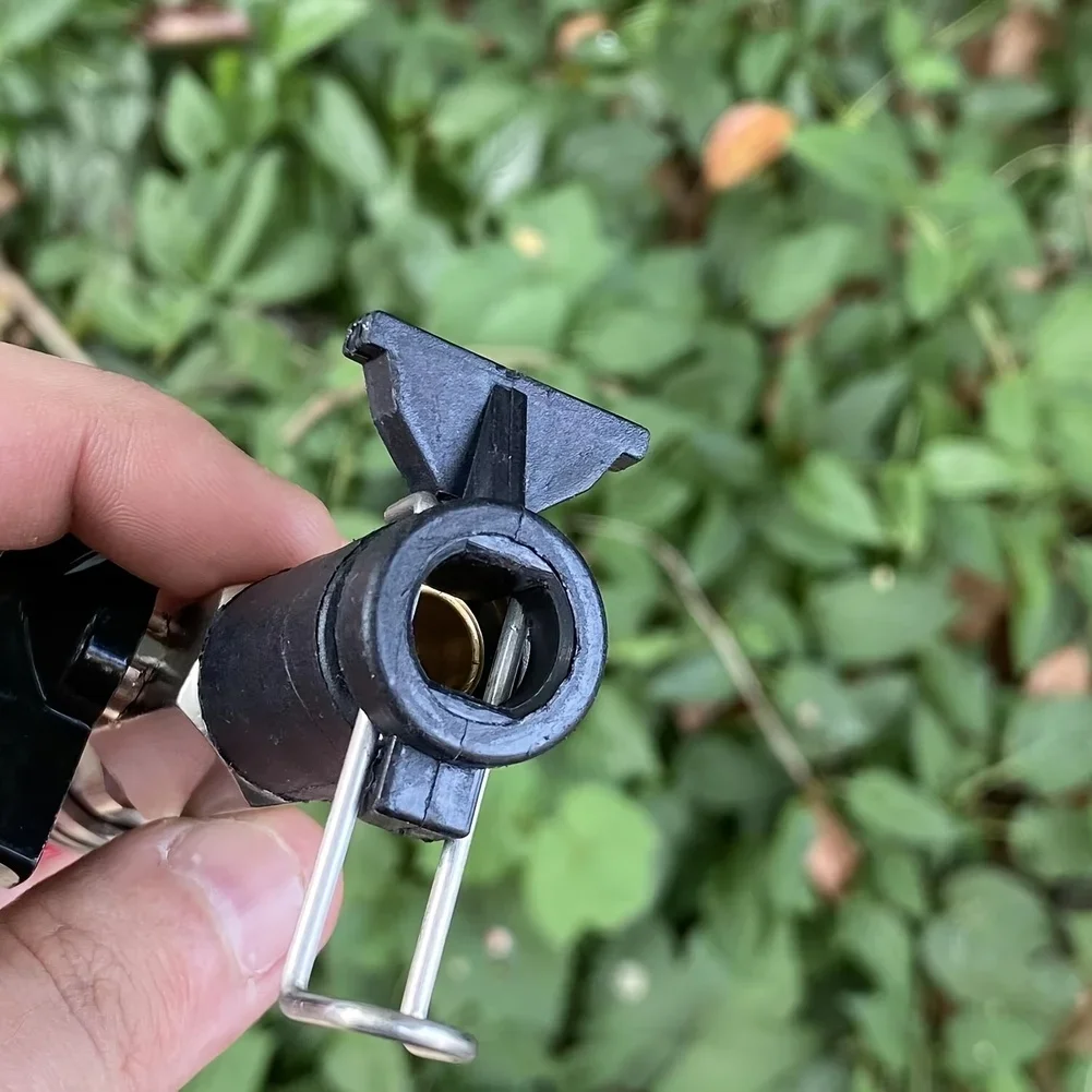 

2026 New Stainless Steel High Pressure Washer Nozzle 1/4 Inch Quick Connect 2320psi For Car Wash And Outdoor Cleaning