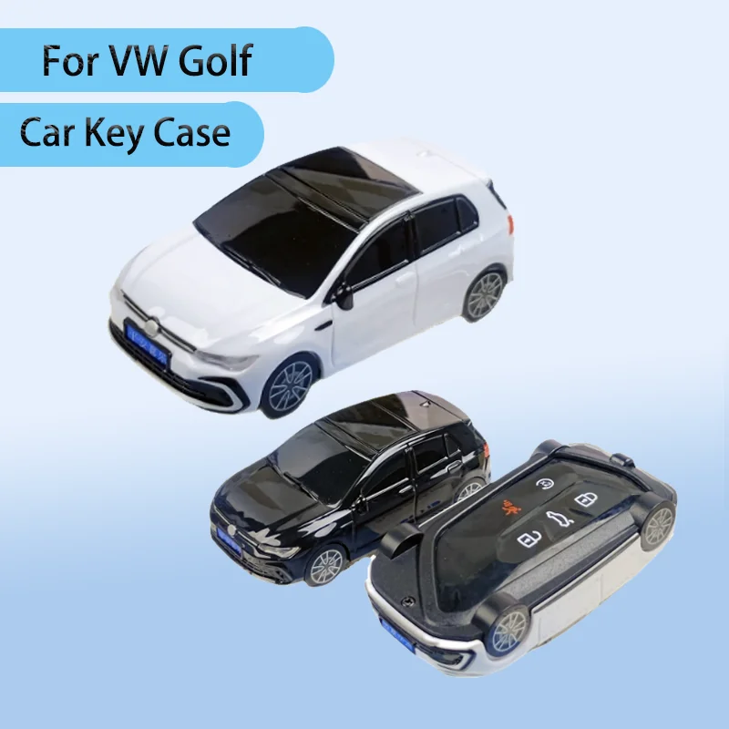 Neu für VW Volkswagen Golf 8 MK8 ID.3 ID.4 Cupra Skoda Octavia A8 SEAT Leon MK4 Formentor Tarraco Remote Key Fob Schutzhülle – Detail 2