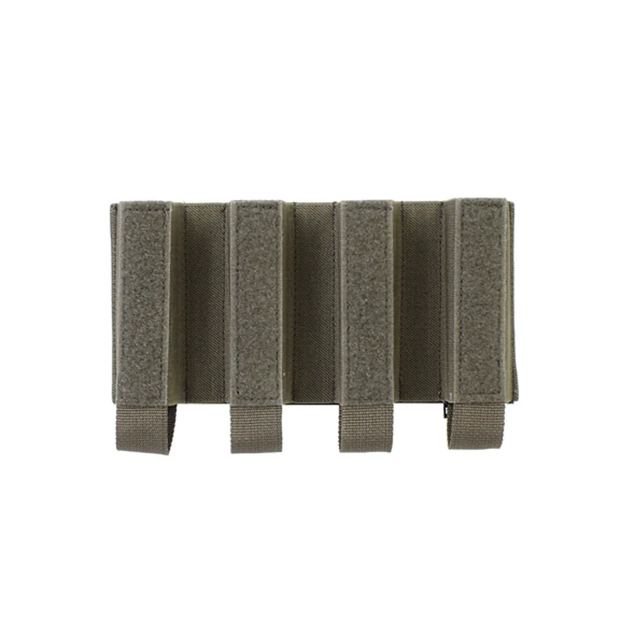 Taktische weste dope smg 9mm tasche vierfach 4 partition mag einsatz beutel für mp5 mp7 arp9 mit haken und schlaufen typ