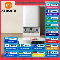 XIAOMI MIJIA M40 Robot Vacuum Cleaner,High-Precision Obstacle Avoidance,12Kpa Suction,Intelligent Mop Lift,LDS laser navigation