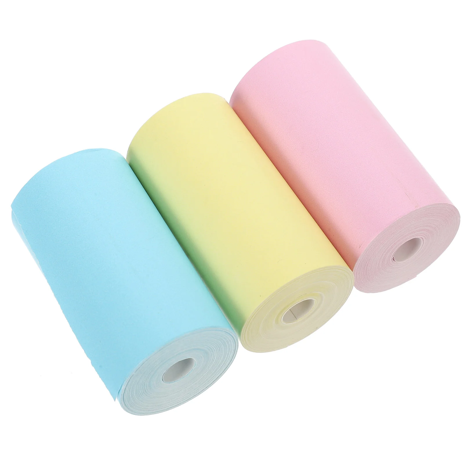 3 Rolls Thermal Paper Printing Multipurpose Receipt Scroll Papers for Printer Cash Register