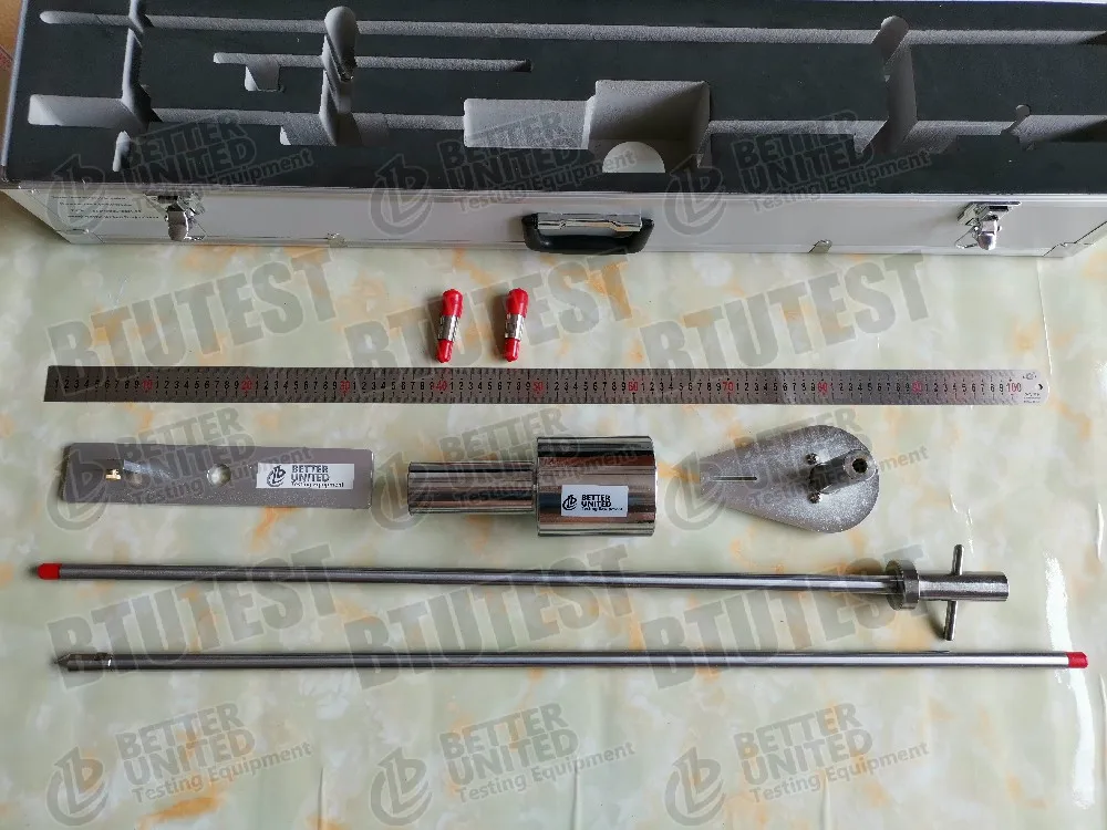 Soil 8kg Dynamic Cone Penetrometer (DCP)