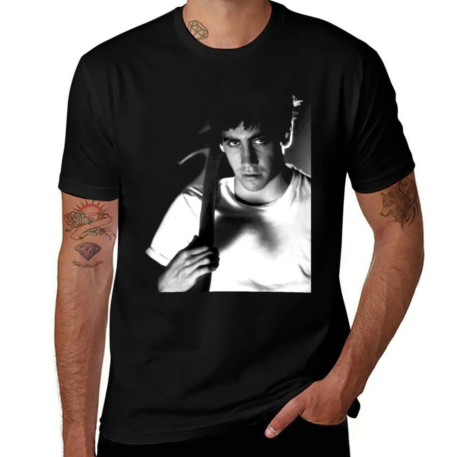 Donnie Darko Axe Scene T-Shirt Breathable Lightweight Summer Top T-Shirt