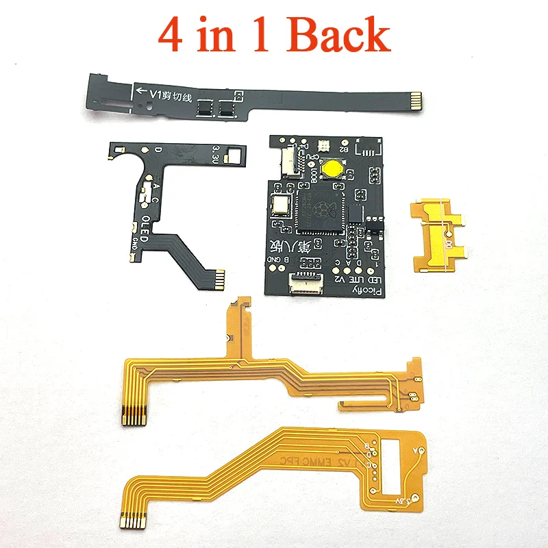 Universelle Version des Raspberry Pi Chips Entwicklungsboards OLED Batterielaufzeit Normal LITE – Detail 2