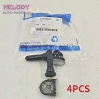 4 Uds 13540603 13581560 TPMS Sensor de presión de neumáticos para GM Enclave Malibu Silverado 1500 GMC Acadia 433MHZ