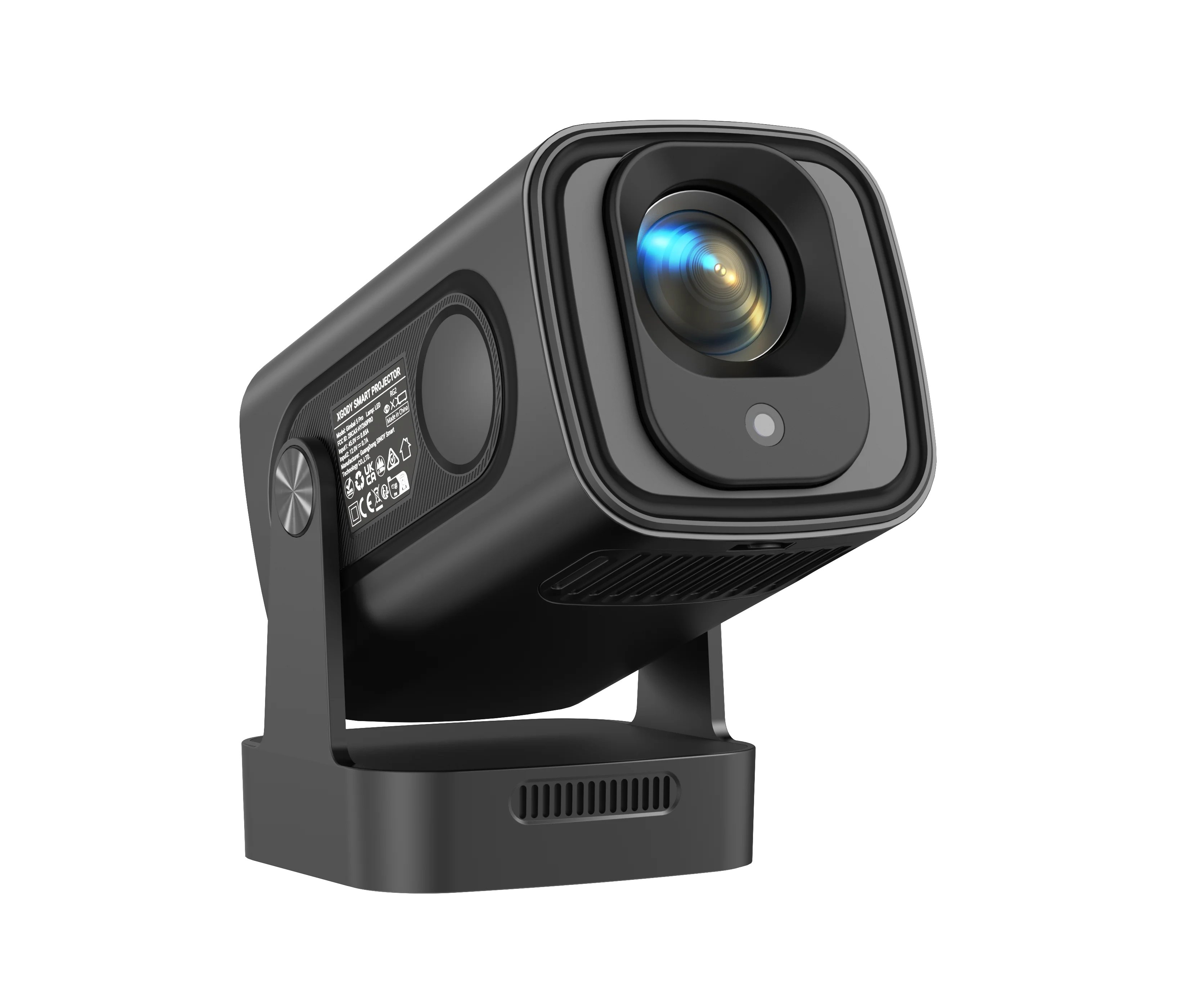 XGODY Projector Gimbal 5 Pro 4K Android 11.0 Native 1080P