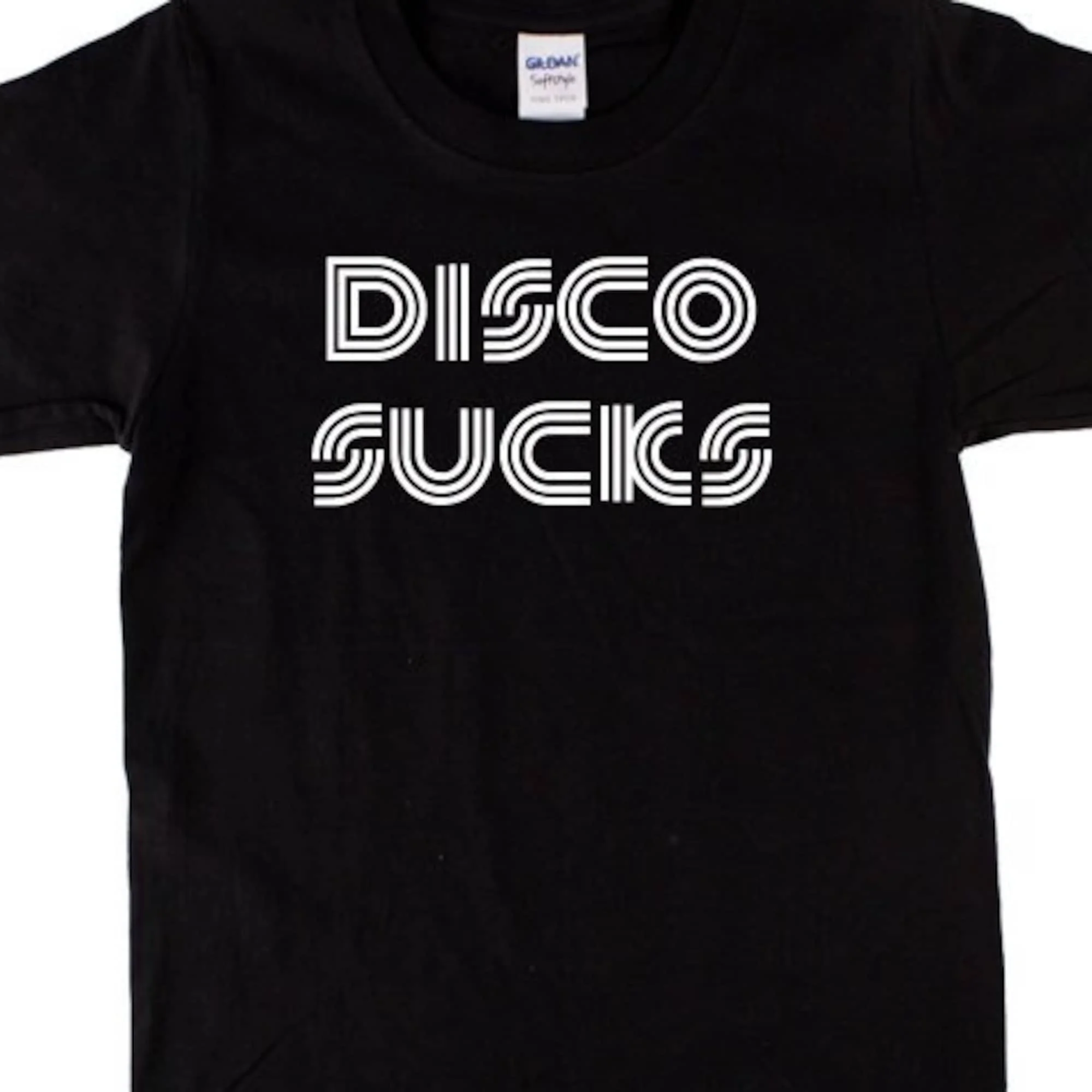 Disco Sucks T Shirt Retro Punk 70'S Various Colours