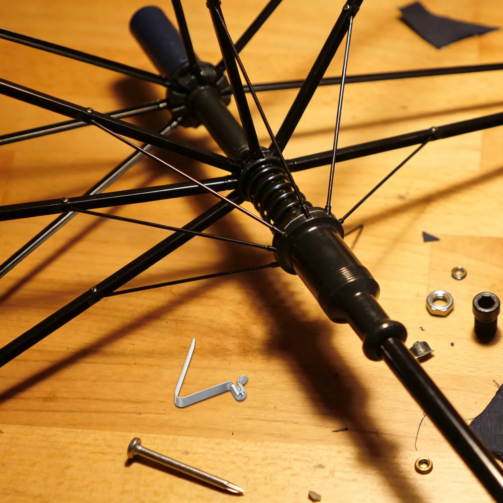 60Pcs V Shaped Spri…