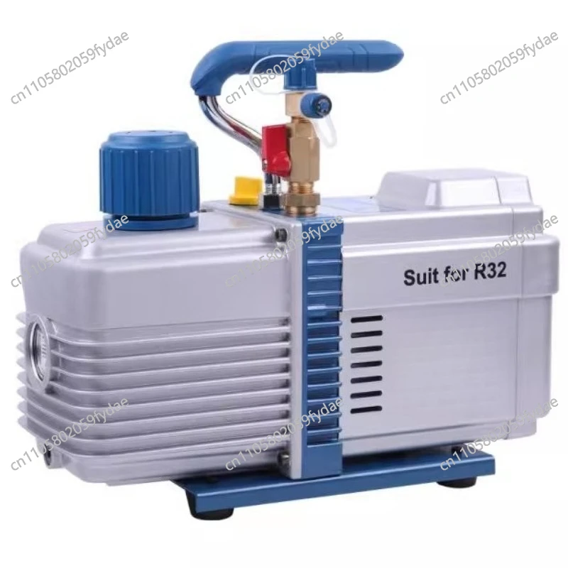 FY-1H-N Rotary Vane Single Stage Air Vacuum Pump 2PA Ultimate Vacuum For Air Conditioning And LCD Screen Separator NEW