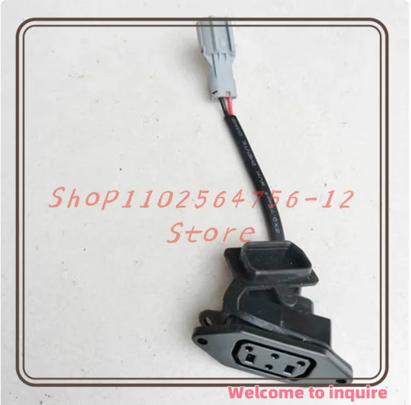 

Для корпуса Suke SOCO Разъем для зарядки Plug Pro Разъем для зарядки корпуса (квадратный штифт)