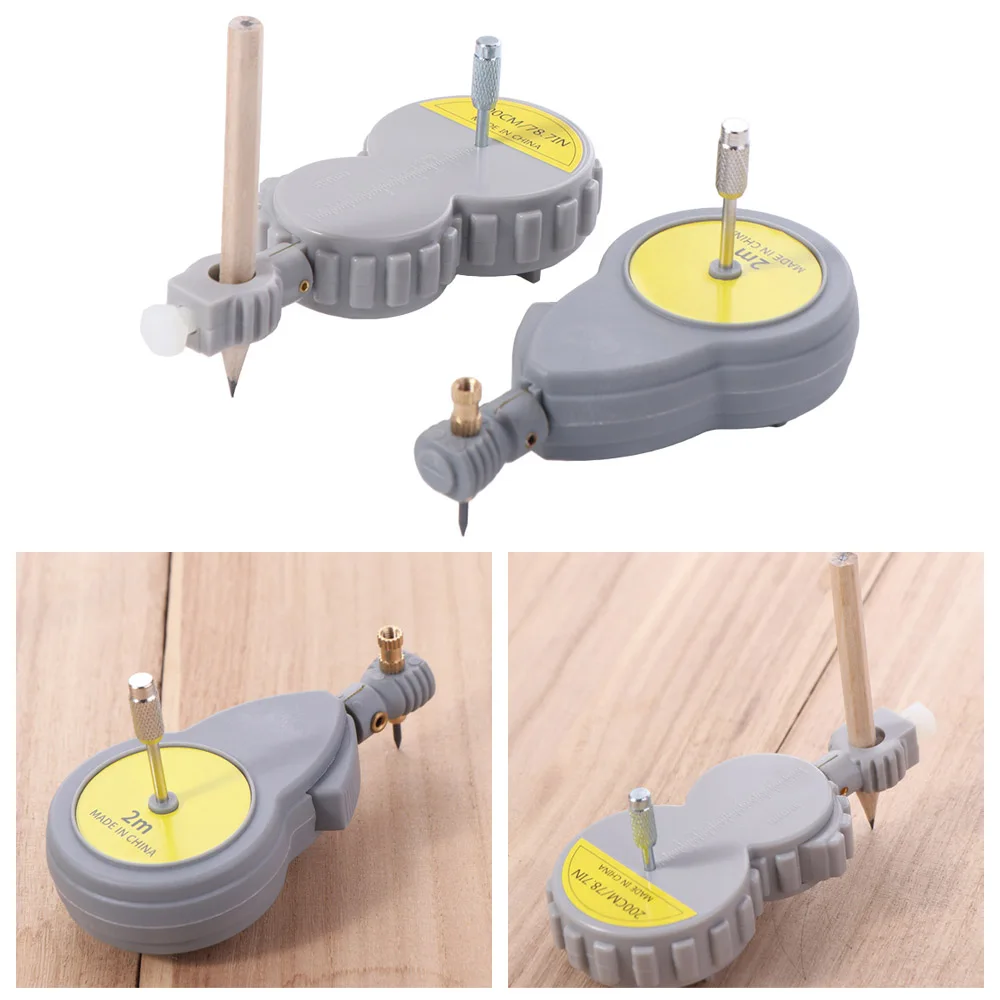 Liniał pomiarowy, narzędzie geometryczne, specjalna taśma miernicza, kompas do rysunku architektonicznego, liniał prosty i zakrzywiony.