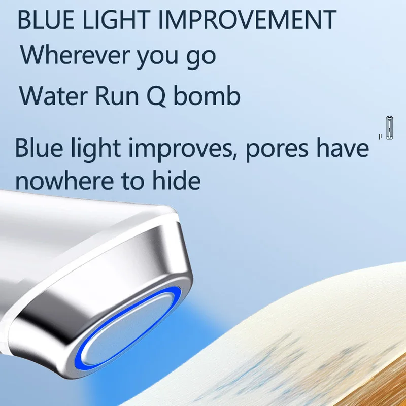 Dispositivo de beleza ocular led facial, massageador de levantamento de olhos, cuidados com a pele, varinha de beleza, anti-envelhecimento, microcorrente, terapia de cuidados faciais
