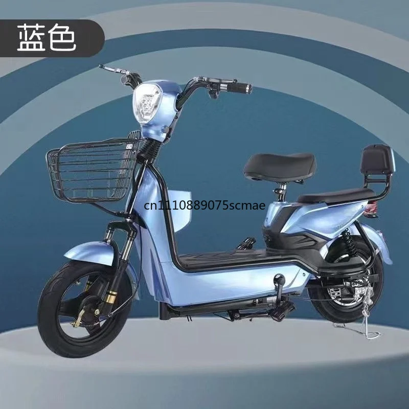 Transportation two-wheeled battery car 48V lithium battery electric bicycle