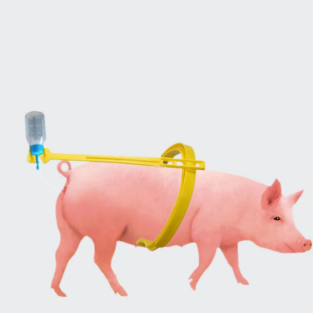البلاستيك خنزير الظهر كليب التلقائي الماشية رف حقيبة الزجاجات منع التدفق الخلفي كفاءة عالية الحرارة الباردة