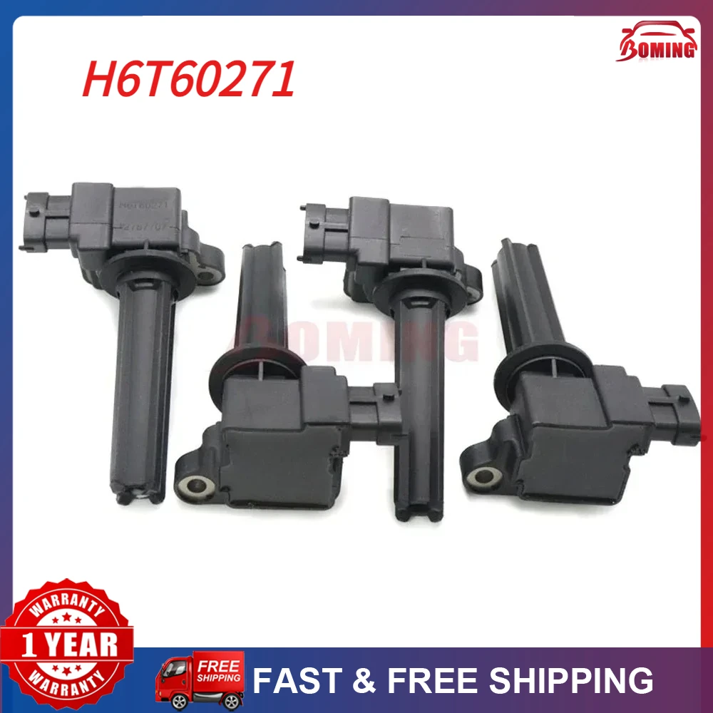 Pour OPEL SIGNUM VECTRA SAAB 9-3 9-3X 2.0L VAUXHALL SIGNUM VECTRA 2006-2011 12787707 UF-526 Bobine d'allumage de voiture H6T60271