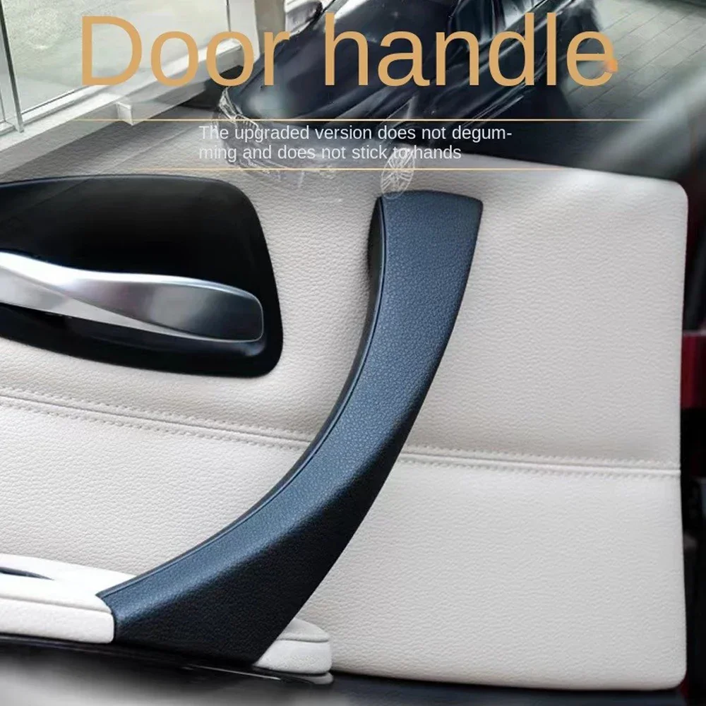 

Left Interior Door Handles Inner Door Handle Panel Pull Trim Cover For BMW E90 E91 316318/320/325/328/330/335 Car-styling