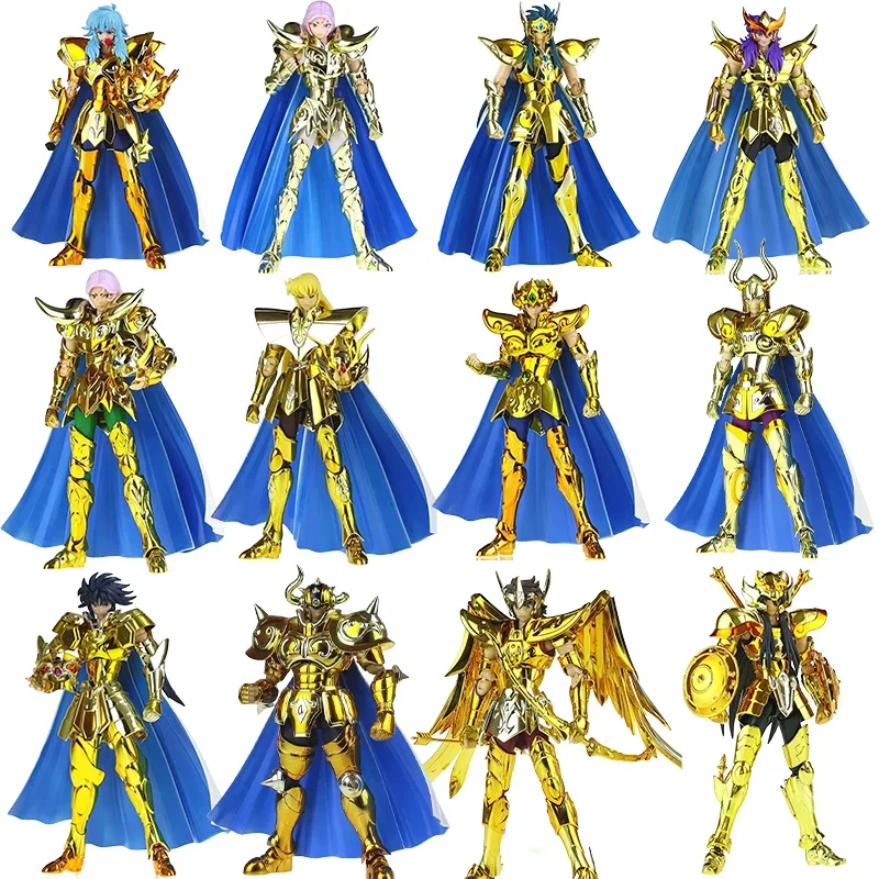 

24-hour shipping CS Model Saint Seiya Myth Cloth EX Sagittarius Aiolos/Capricorn Shura/Gemini Saga/ Libra Dohko Action Figure