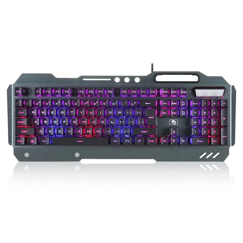 618 mechanical feel keyboard backlit RGB gaming keyboard Internet cafe Internet cafe keyboard ebay Amazon