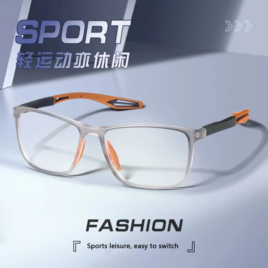 TR90 Sport Lesebrille Ultraleicht Anti-blau Licht Presbyopie Brillen Frauen Männer Weit Anblick Optische Brillen Dioptrien Zu + 4,0 – Detail 2