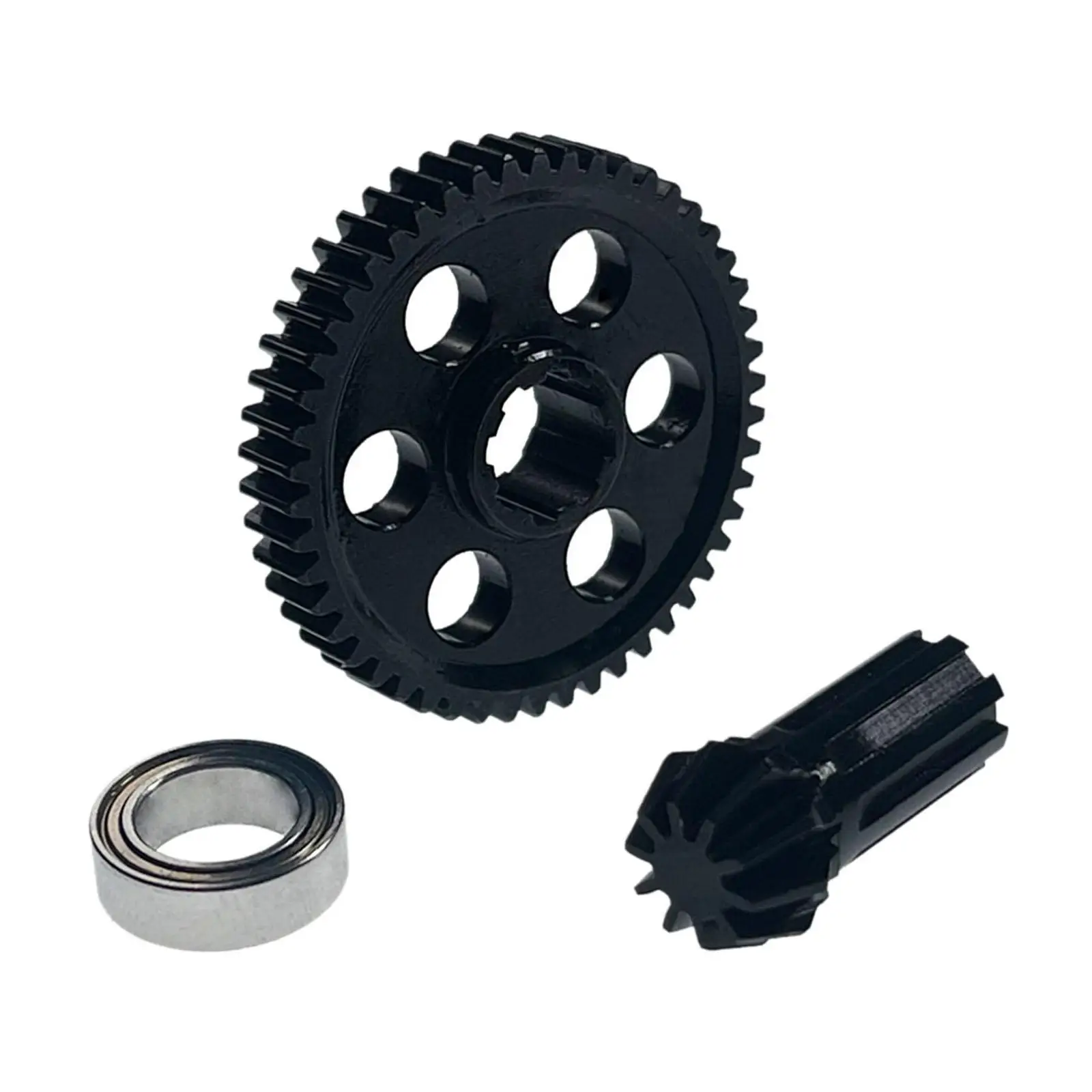 1/14 1/16 Scale RC Car Reduction Gear Spare Parts Accessory Remote Control Vehicle Gear Metal Spur Gear Wear Resistant Practical