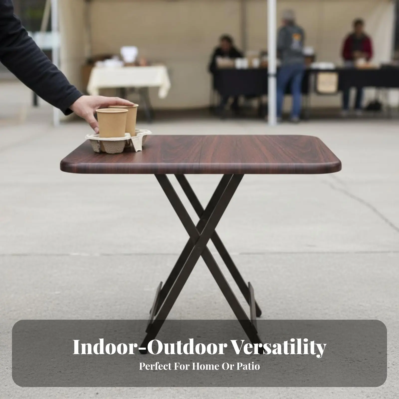 4-Person Foldable S…