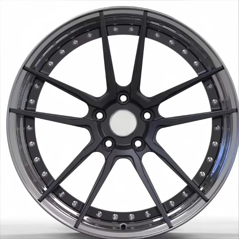 Premium Bespoke Full-size Motorcycle RimsHigh Performance Aluminum Alloy Forged New Retrofit/Upgrade Multi-Spoke Alloy Wheels Al 4
