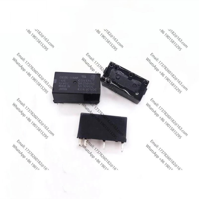 

ГОРЯЧАЯ НОВИНКА G6BK-1114P-US-5VDC G6BK-1114P-US 5VDC G6BK-1114P 5VDC DC5V 5V реле 5A 250VAC 6PIN