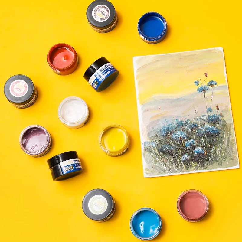 30ML Ceramic Underglaze Oil Paint Professional Hand-Painting Art Pigment  Pottery Coloring