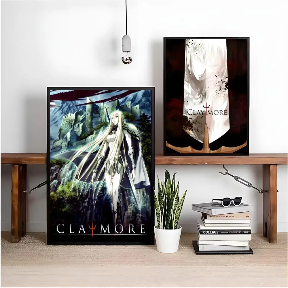 Claymore Budget Friendly Prints Cool Poster Prints Hobby Room Setup Poster