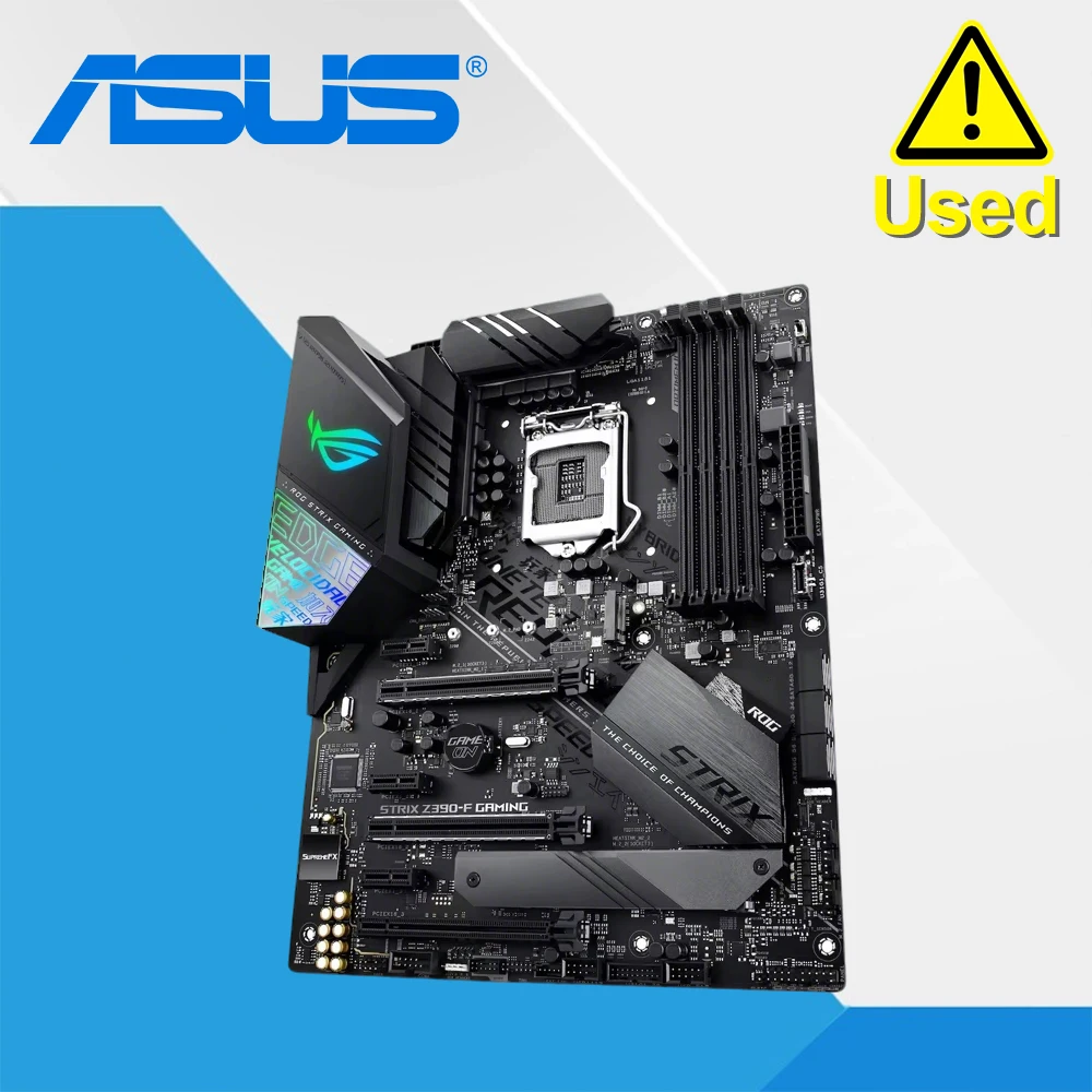 Asus Rog Strix Z390…