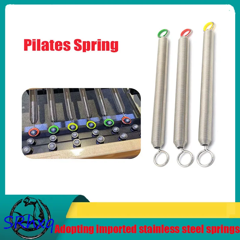 

Kaidi Tension Spring, Yoga Core Bed Pulley, Pilates Spring Accessories, Piano Wire