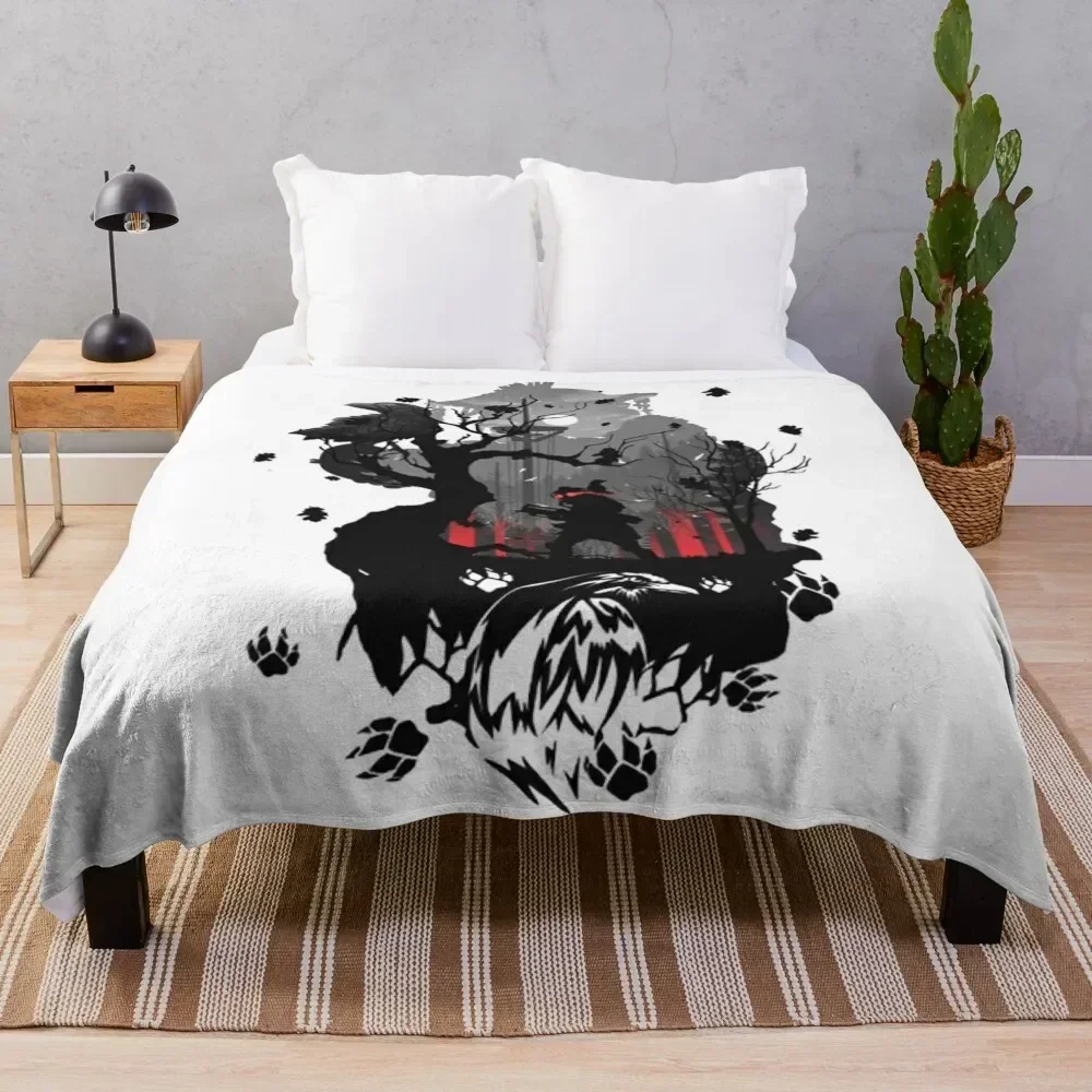 Apex Legends Bloodhound Shirt Throw Blanket