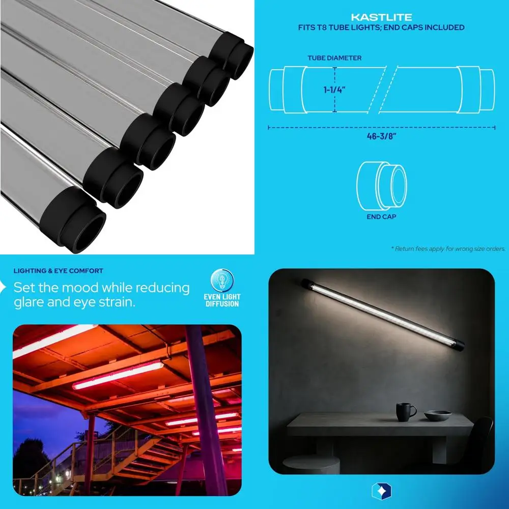 Led/Fluorescent Tub…